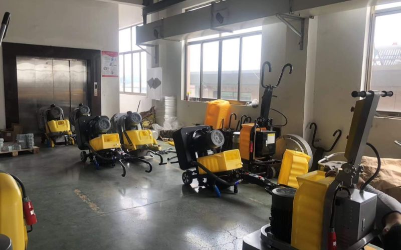 dịch vụ mài sàn bê tông Công nghiệp Sài Gòn