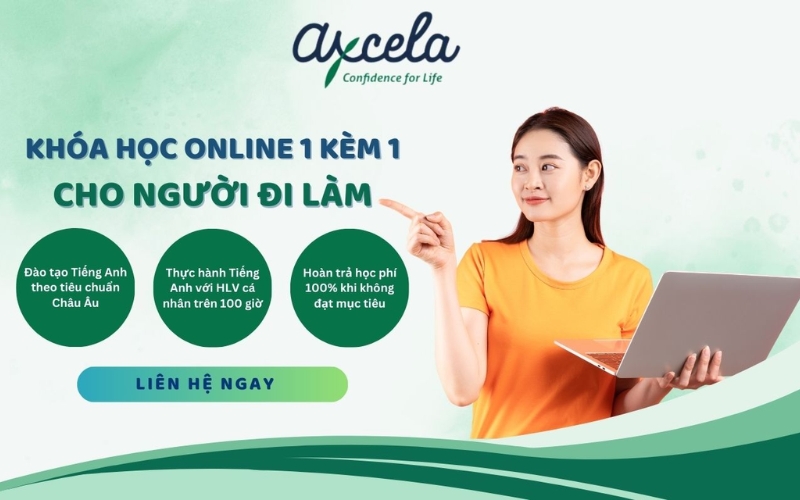 khóa học axcela việt nam