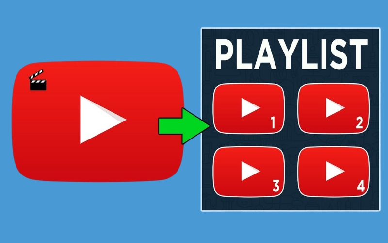thêm video vào danh sách phát