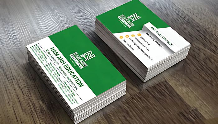 Đổi mới là công ty in card visit tại Hà Nội miễn phí thiết kế