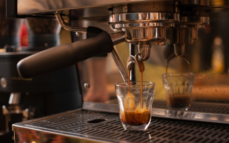 máy pha cà phê Espresso