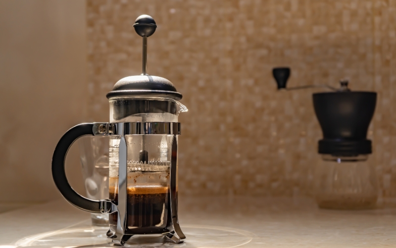 máy pha cà phê French Press