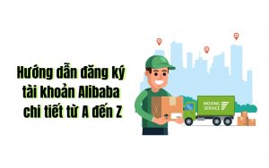 đăng ký tài khoản alibaba