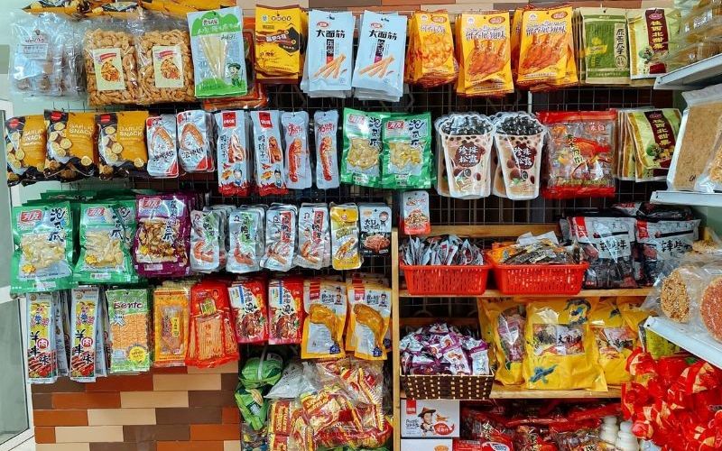 các mặt hàng bán chạy tmall
