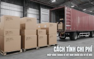 cách tính chi phí nhập hàng taobao về việt nam