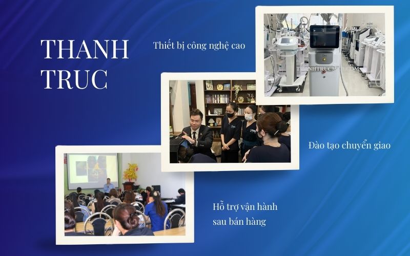 Review Thanh Trúc Med: đối tác công nghệ cao cho spa, phòng khám Thanh Trúc Med có uy tín không?