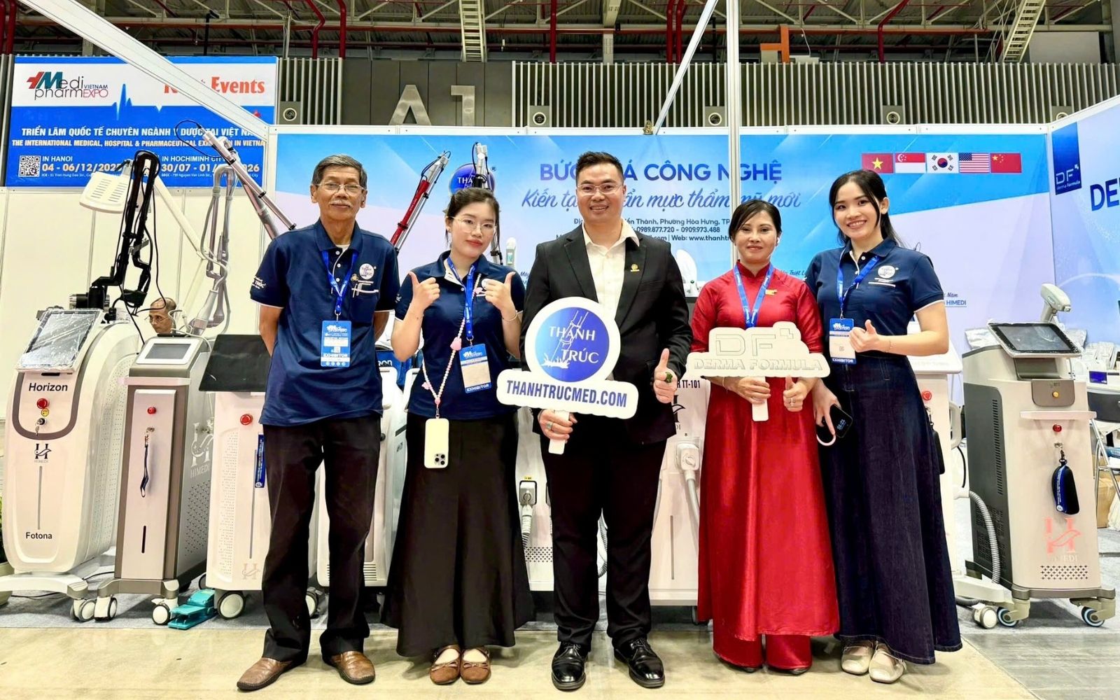 Thanh Trúc Med – hơn 15 năm phát triển công nghệ thẩm mỹ Giới thiệu Thanh Trúc Med