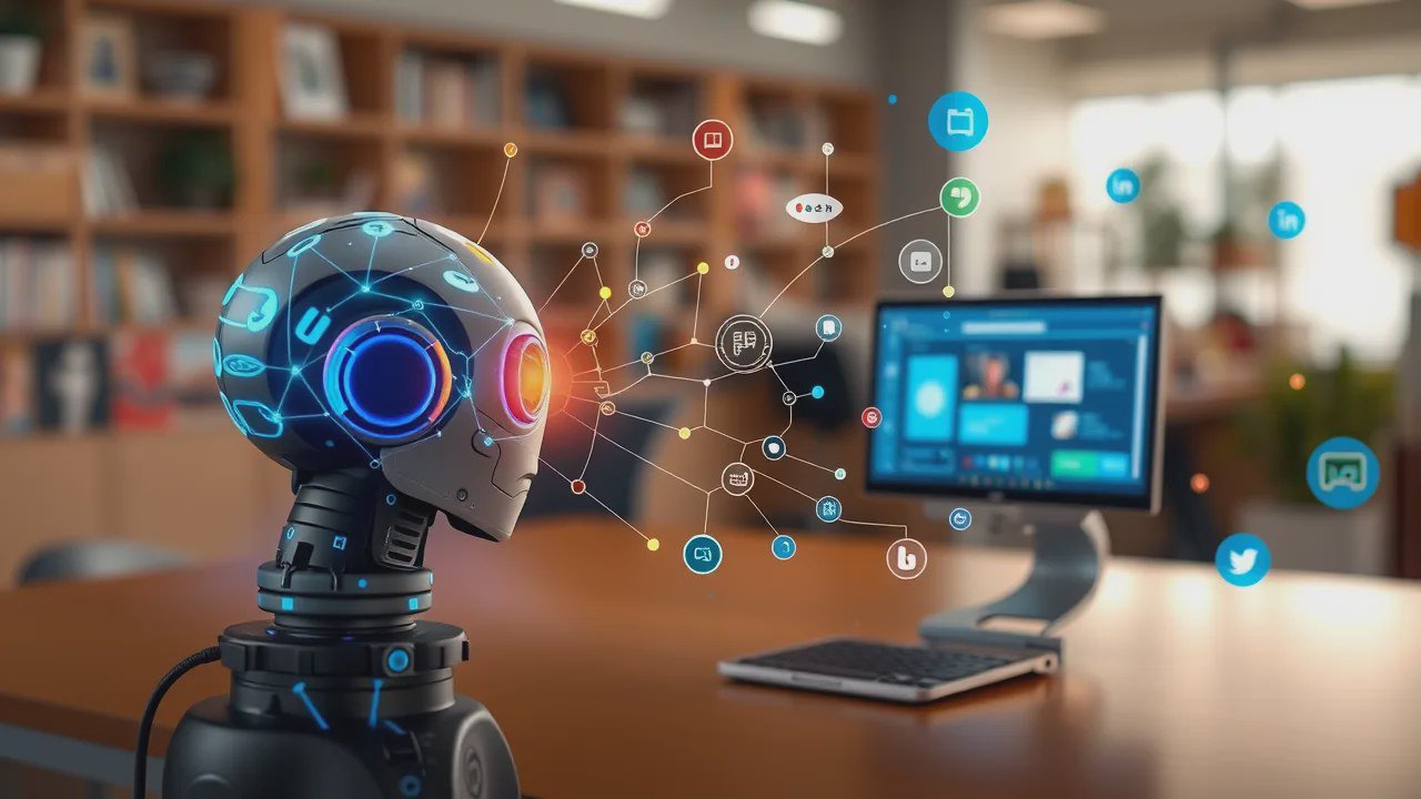 AI agent đang thay đổi cách doanh nghiệp vận hành hệ thống công nghệ AI agent đang thay đổi cách doanh nghiệp vận hành hệ thống công nghệ