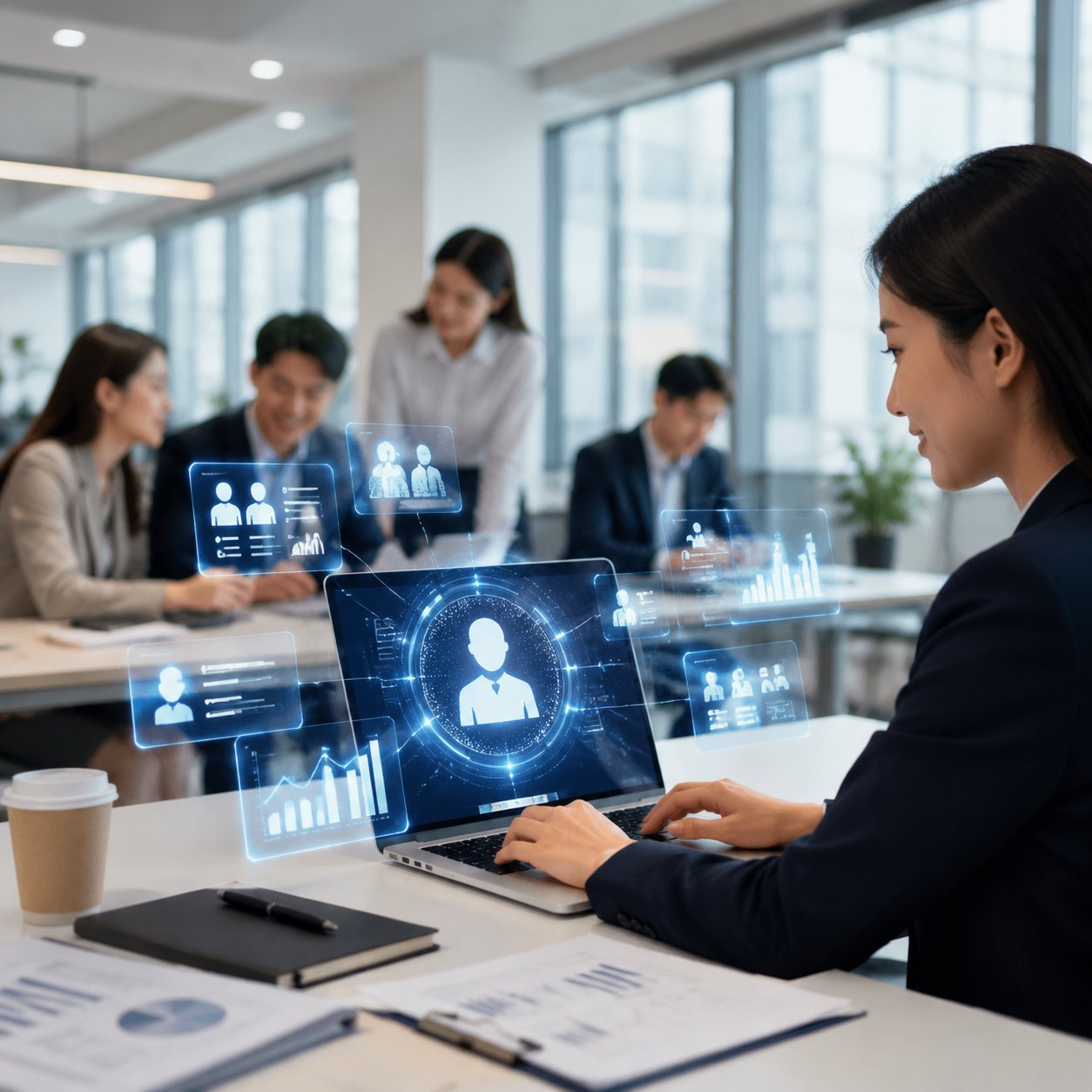 Ứng dụng AI cho phòng nhân sự: góc nhìn công nghệ Ứng dụng AI cho phòng nhân sự: góc nhìn công nghệ