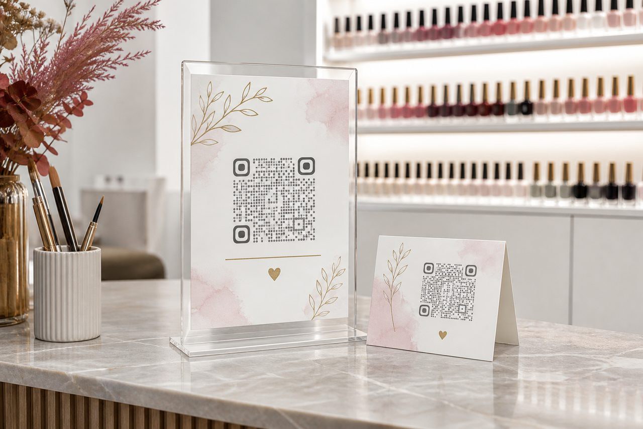 Tạo mã QR review nên dẫn tới màn hình nào? Tạo mã QR review nên dẫn tới màn hình nào?